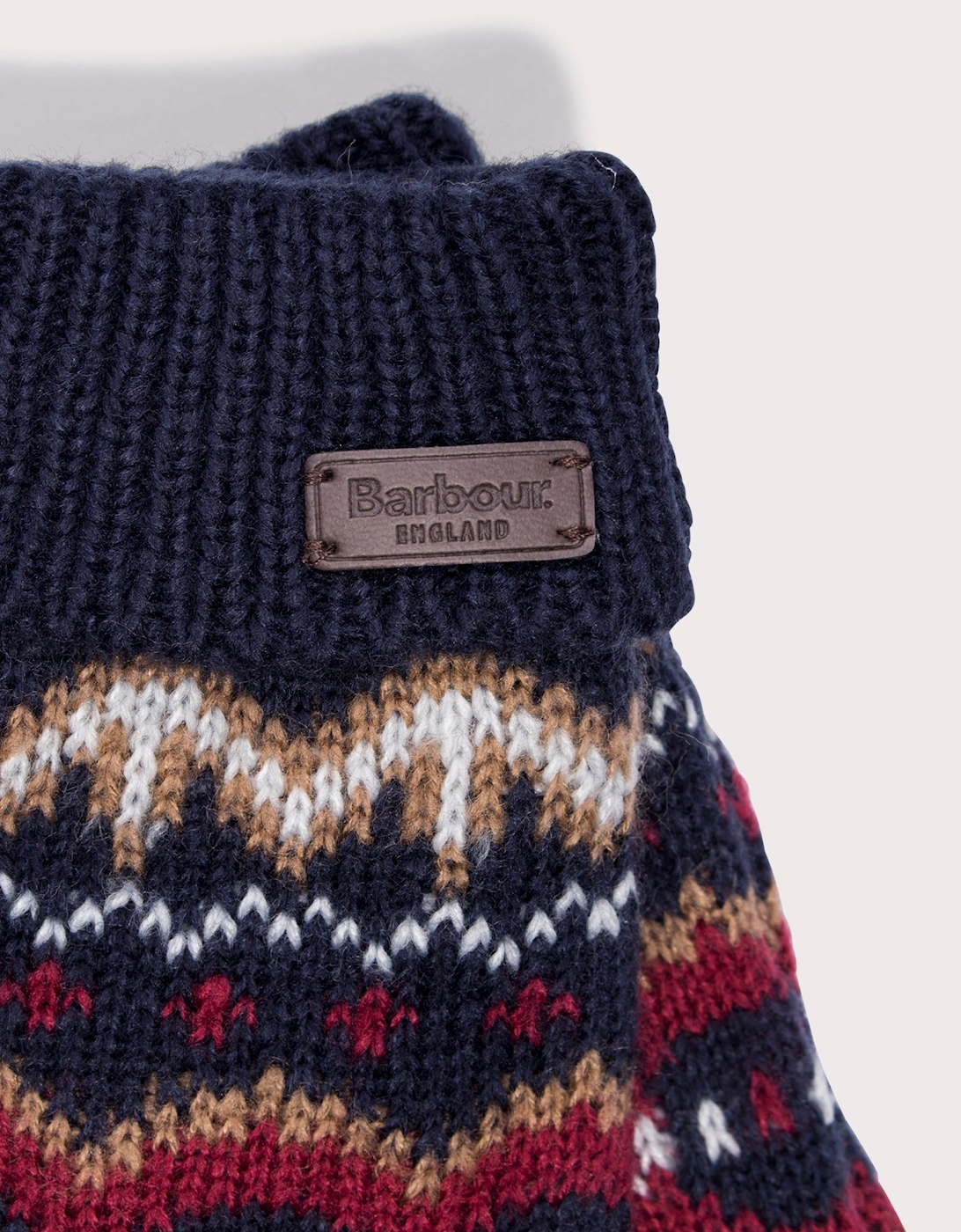 Case Fair Isle Gloves