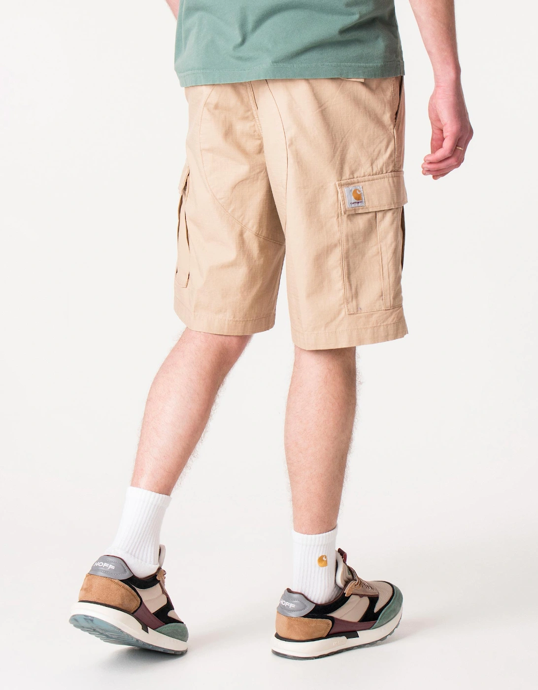 Slim Fit Aviation Cargo Shorts, 5 of 4