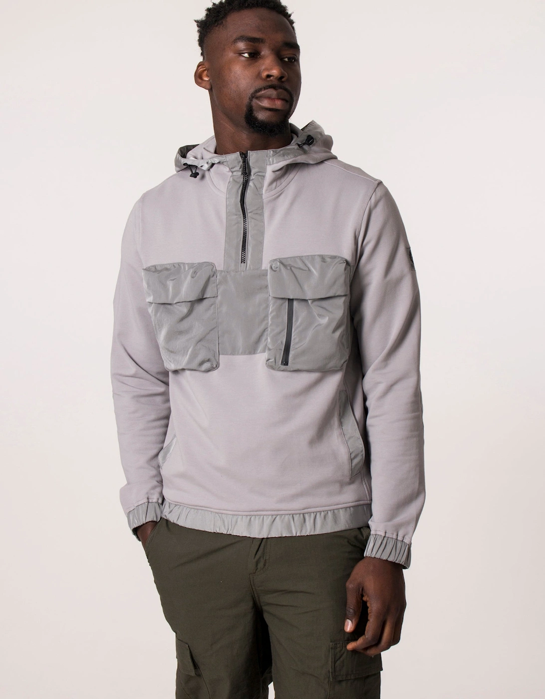 Quarter Zip Slipway Hoodie
