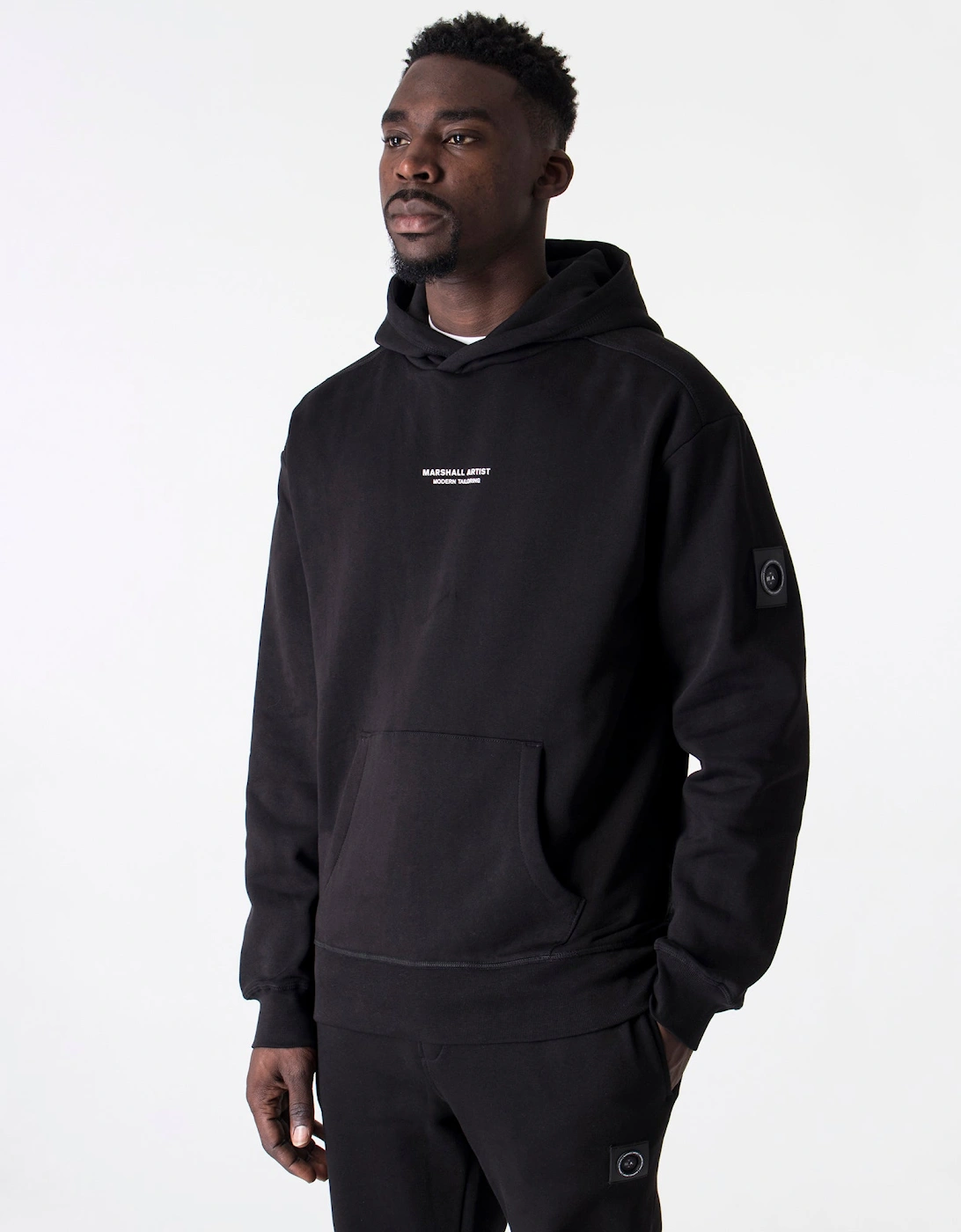 Relaxed Fit Siren Overhead Hoodie, 7 of 6
