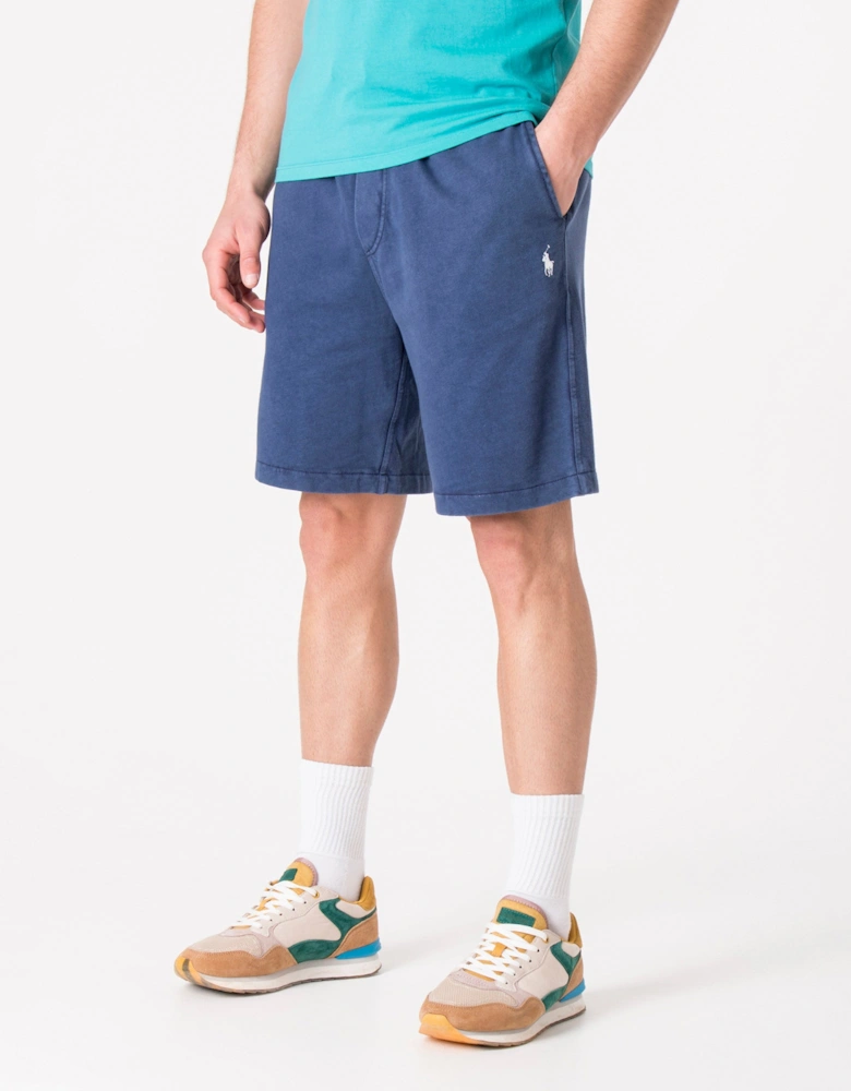 Regular Fit Cotton Spa Terry Sweat Shorts