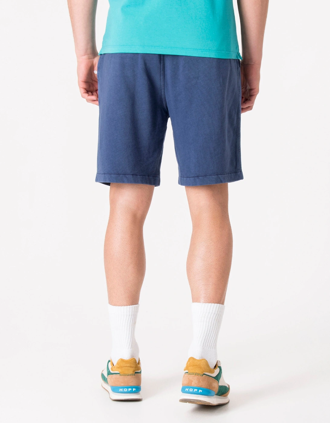 Regular Fit Cotton Spa Terry Sweat Shorts