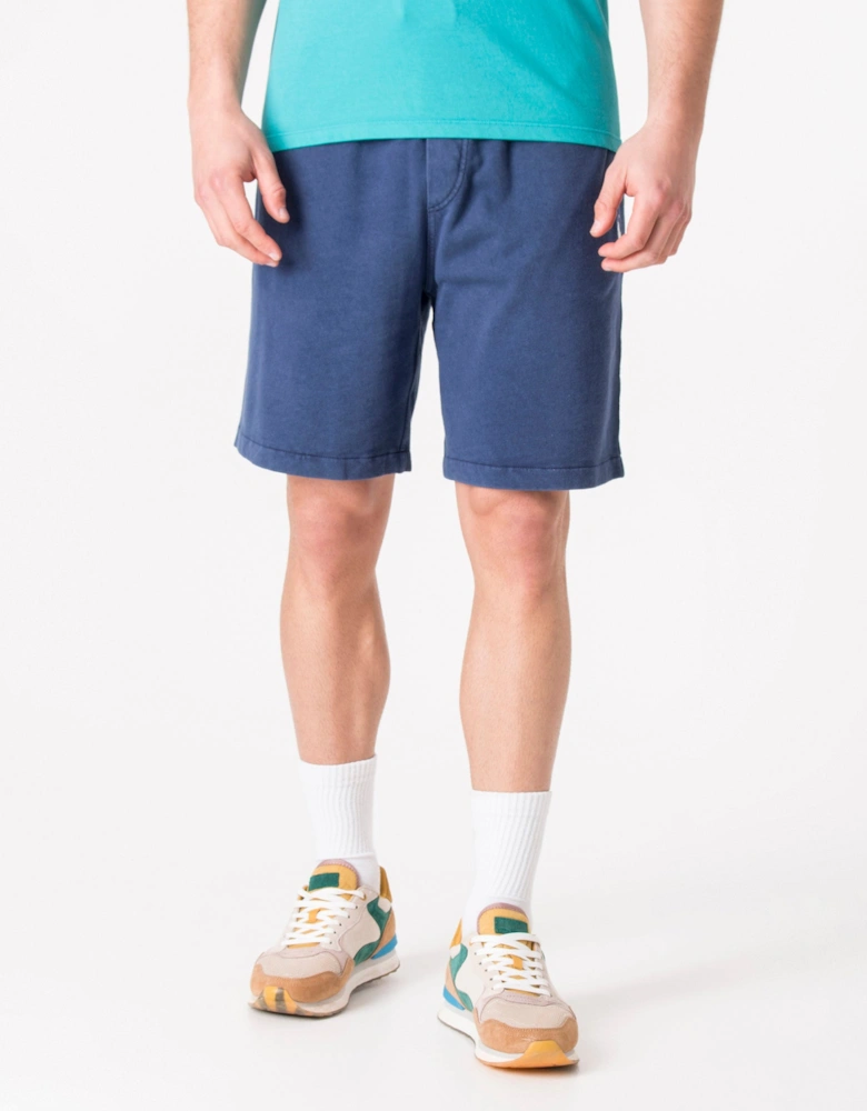 Regular Fit Cotton Spa Terry Sweat Shorts