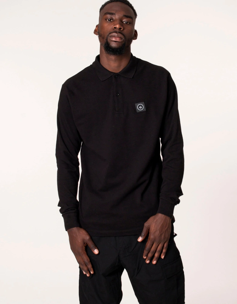 Long Sleeve Siren Polo Shirt