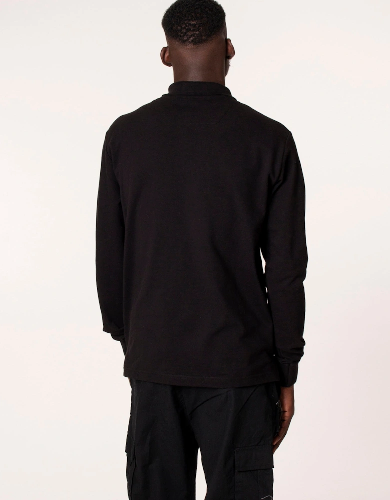 Long Sleeve Siren Polo Shirt