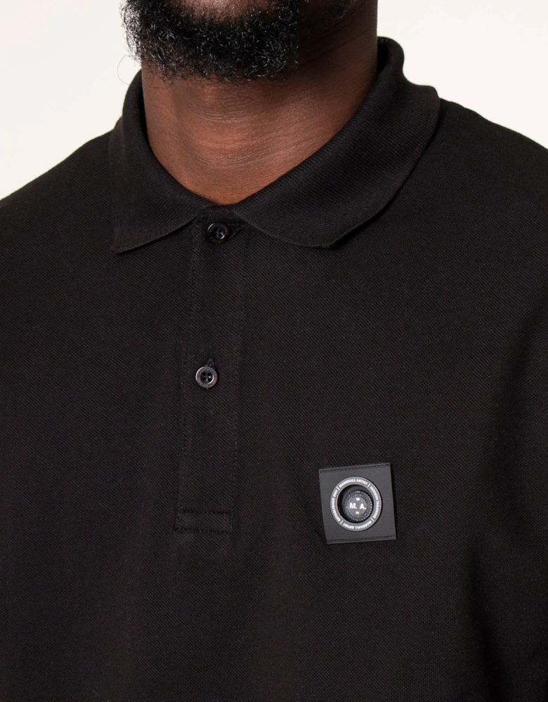 Long Sleeve Siren Polo Shirt
