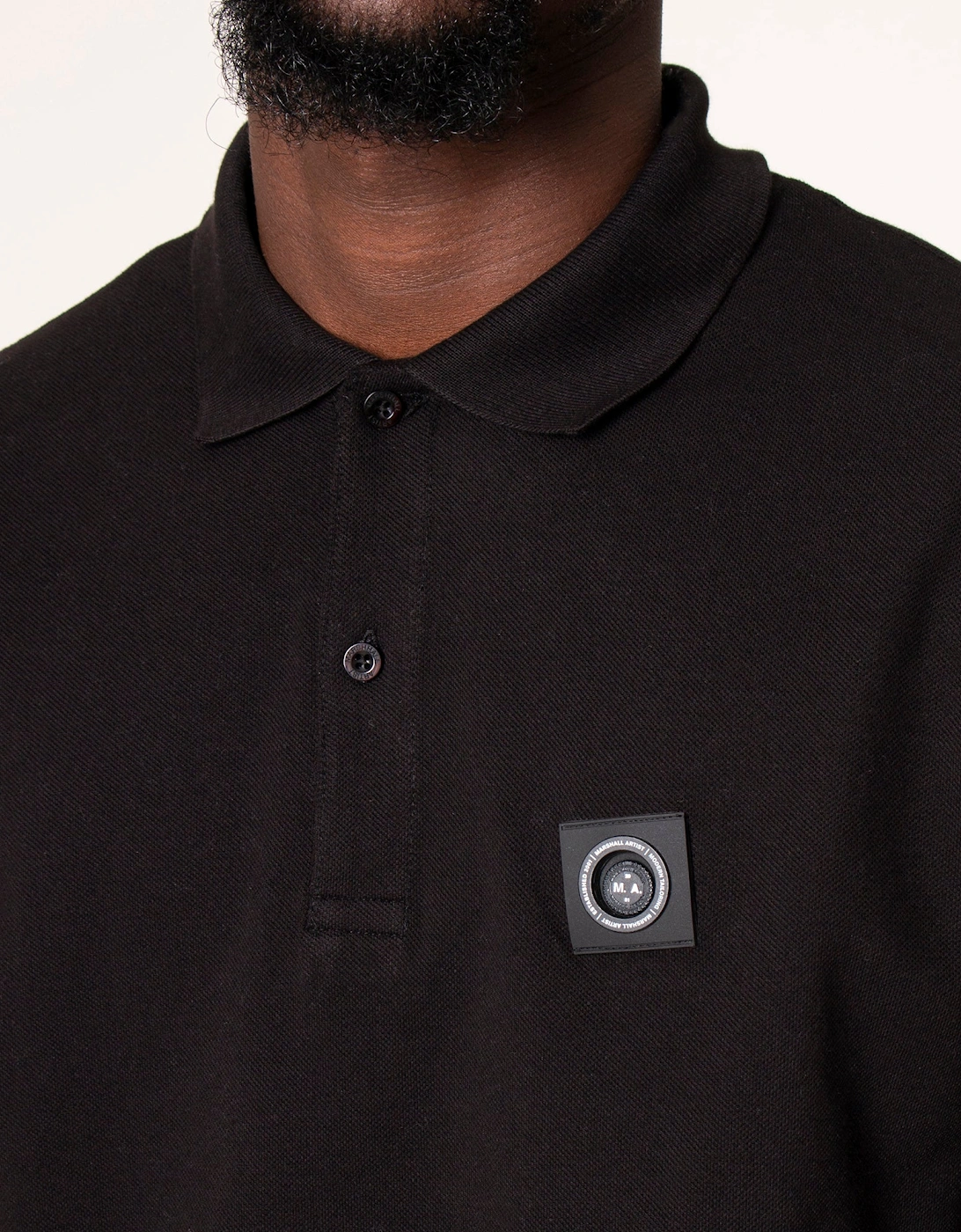 Long Sleeve Siren Polo Shirt