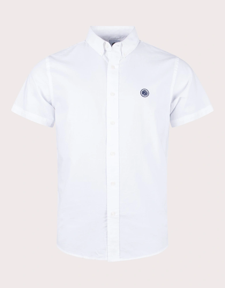 Short Sleeve Oxford Shirt