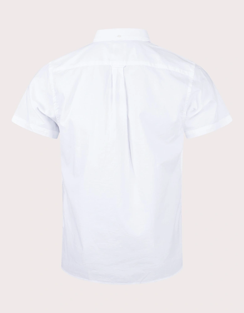 Short Sleeve Oxford Shirt