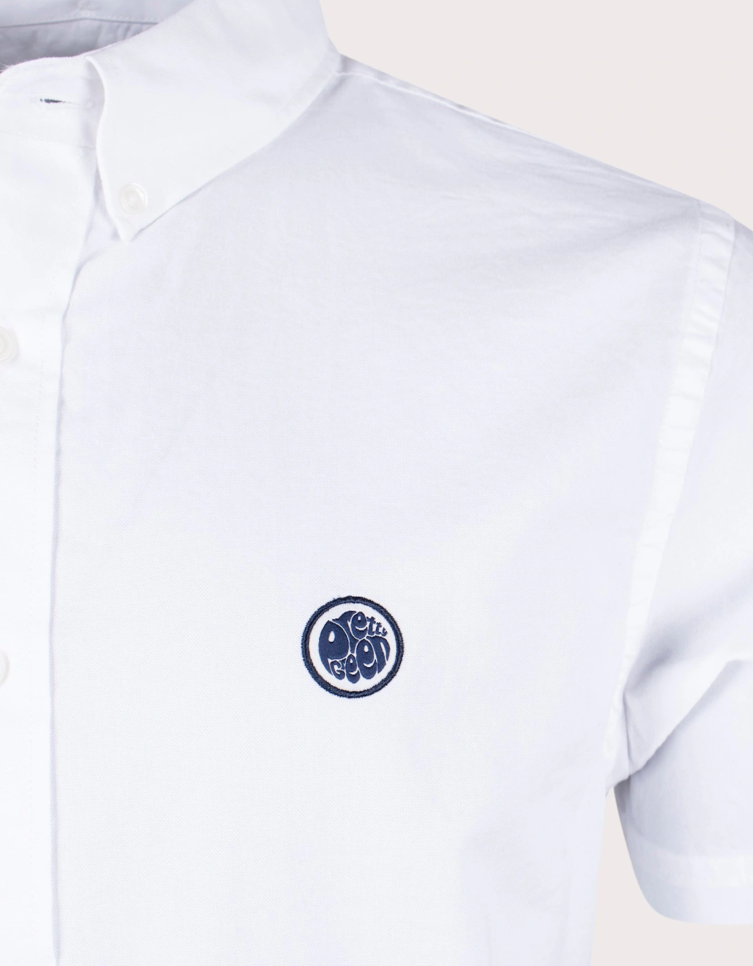 Short Sleeve Oxford Shirt