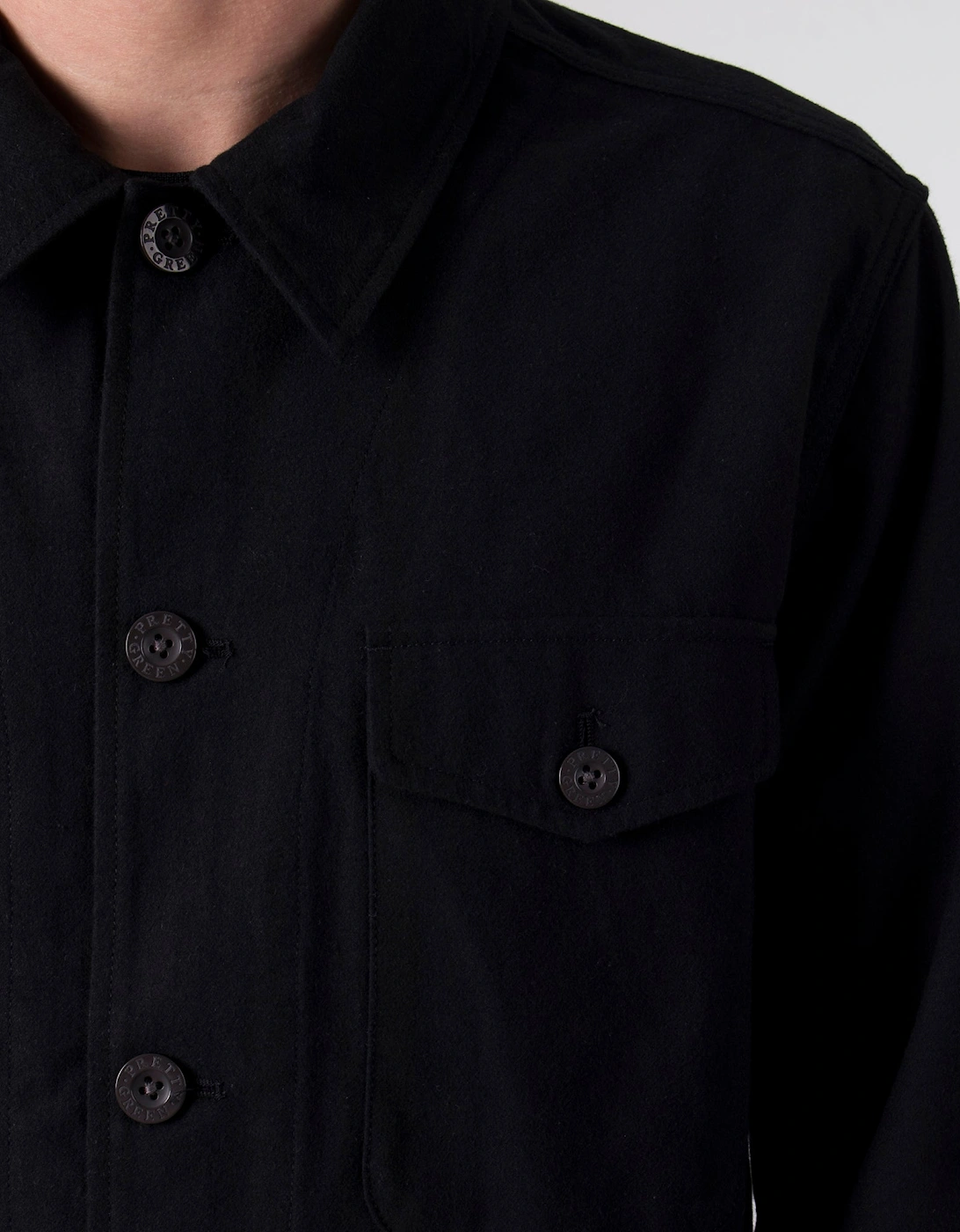 Fairford Plain Overshirt