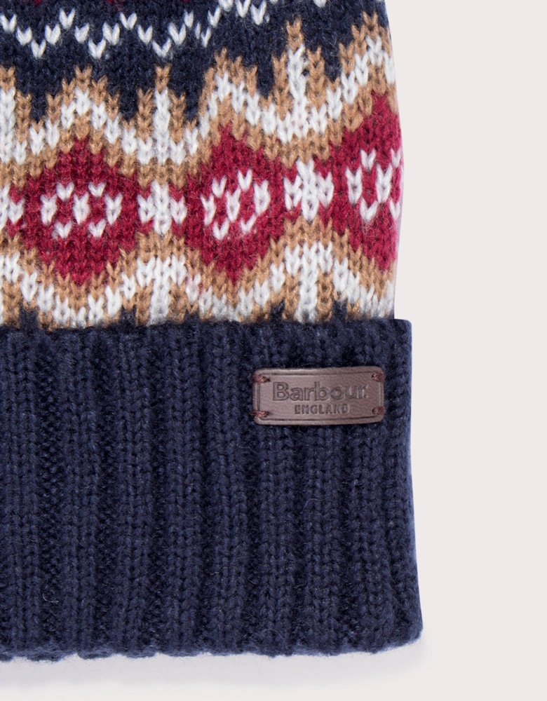 Case Fairisle Beanie