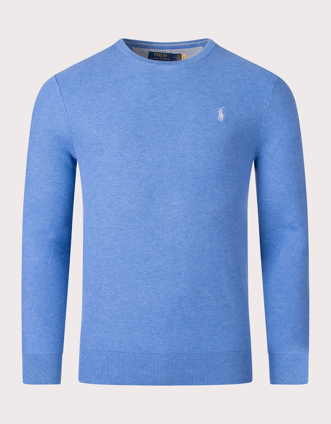 Textured Cotton Mesh Knitted Jumper, 4 of 3