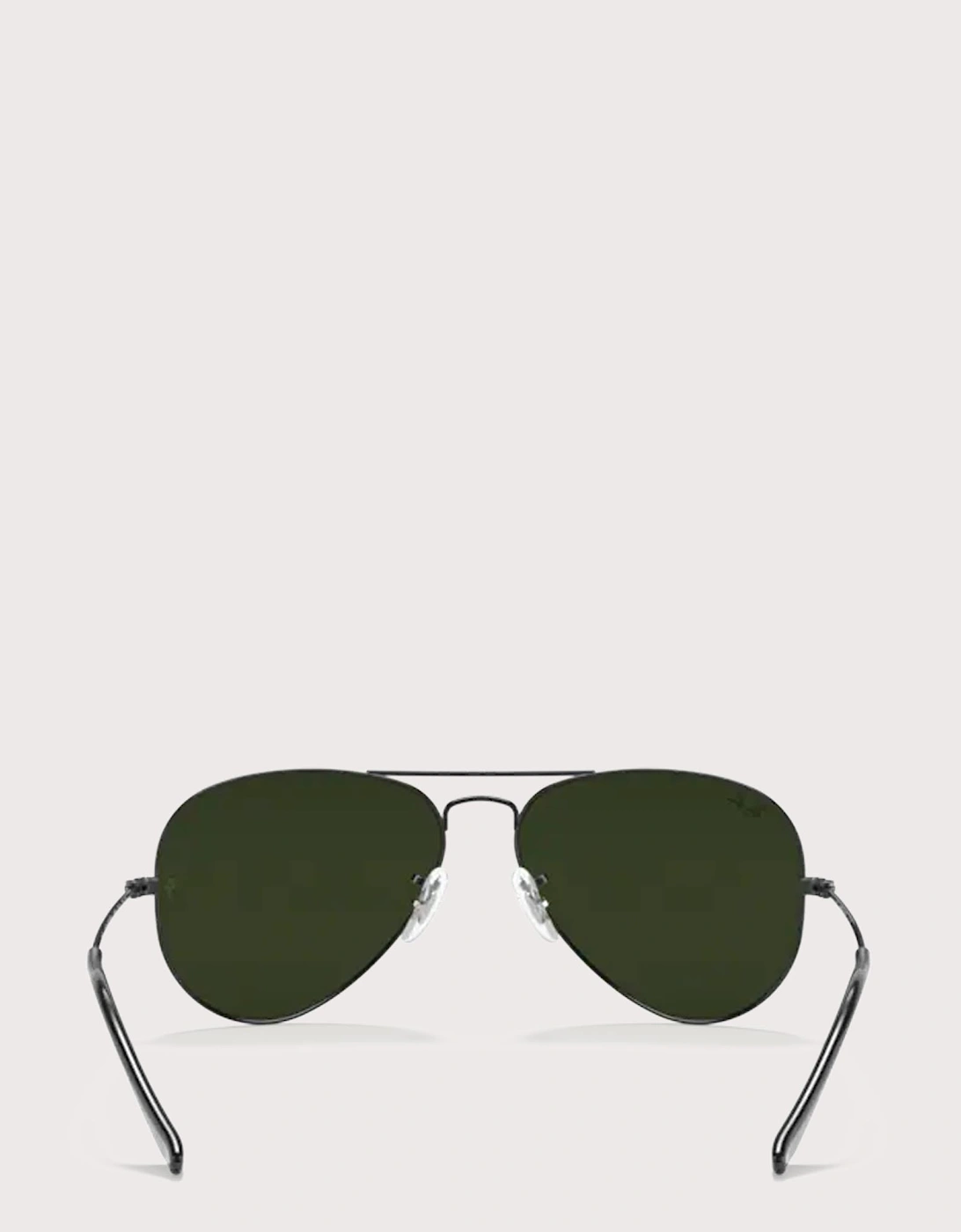 Aviator Large Metal Sunglasses