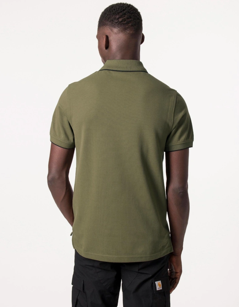 Tipped Polo Shirt