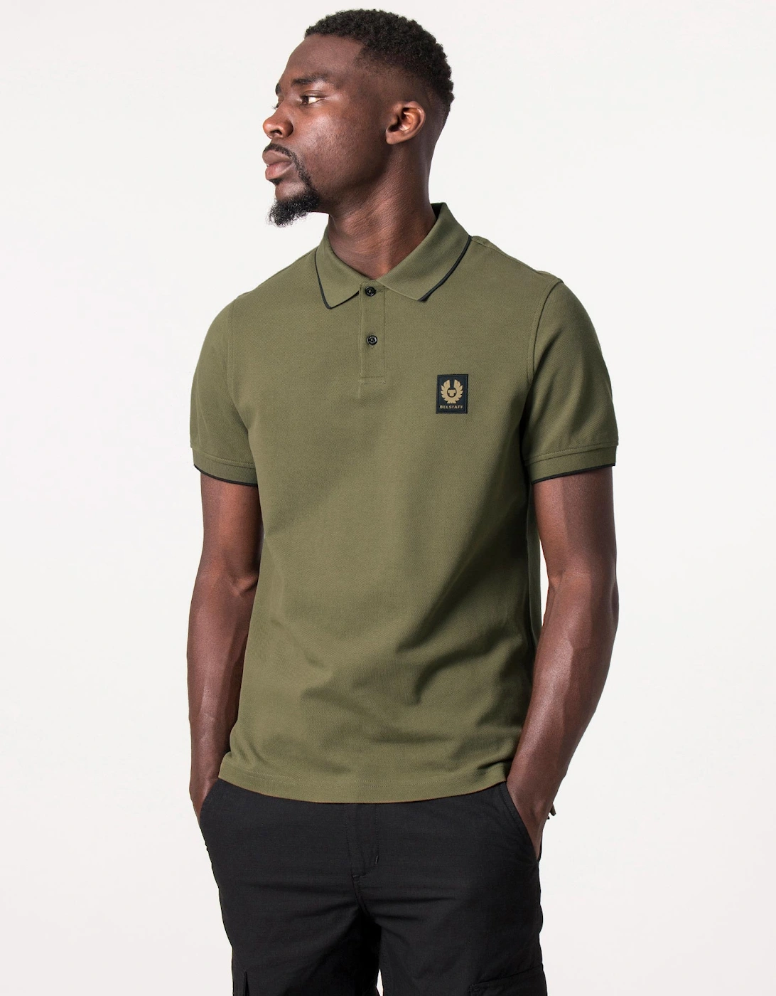 Tipped Polo Shirt, 4 of 3