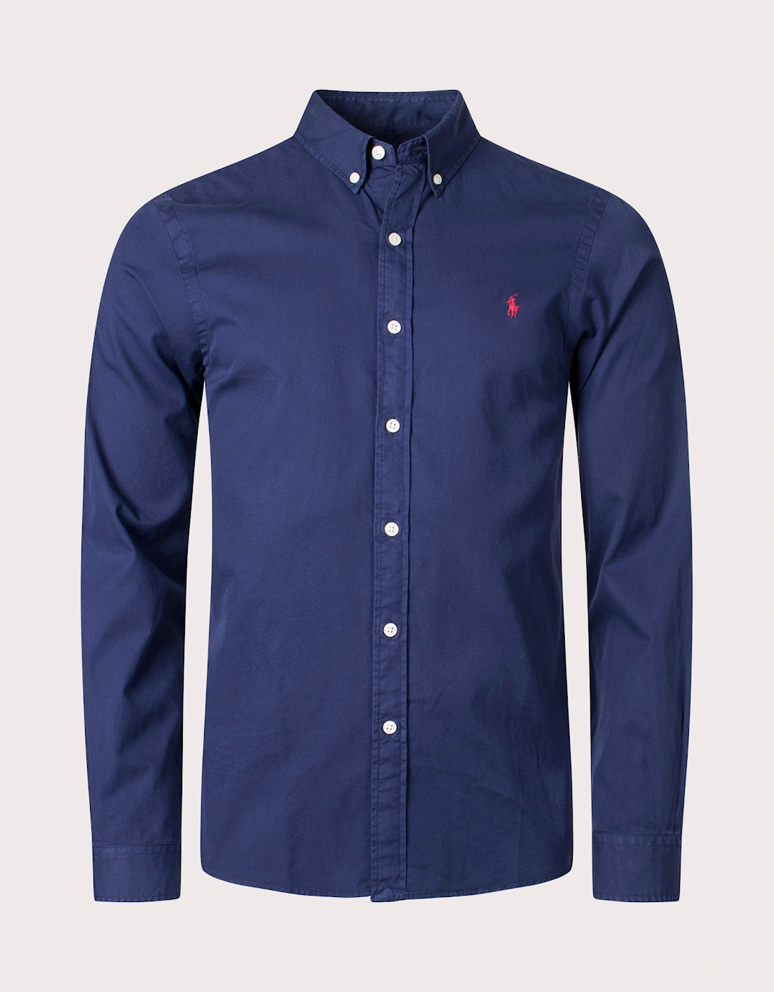 Slim Fit Twill Sport Shirt, 4 of 3