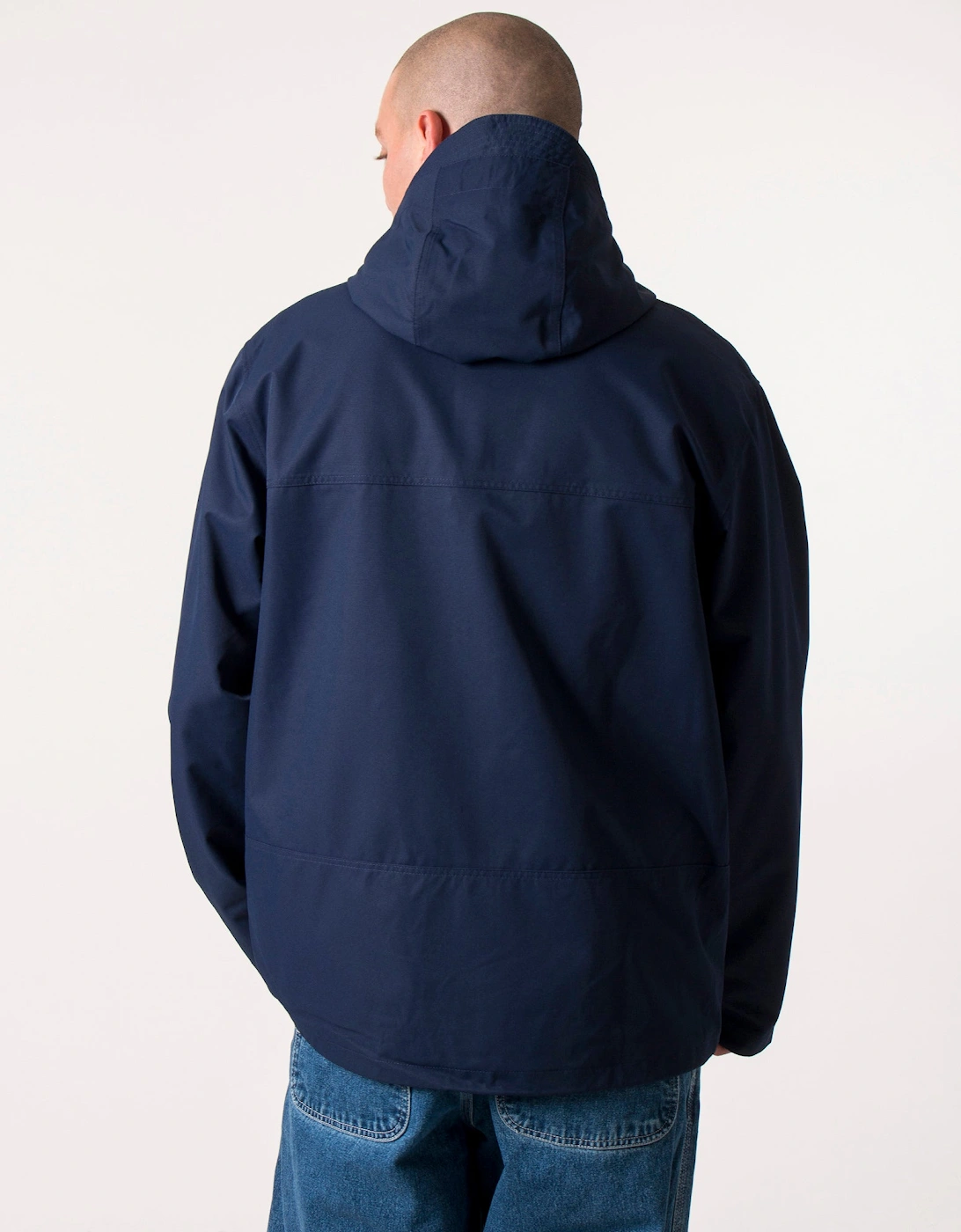 Water-Resistant Hooded Jacket