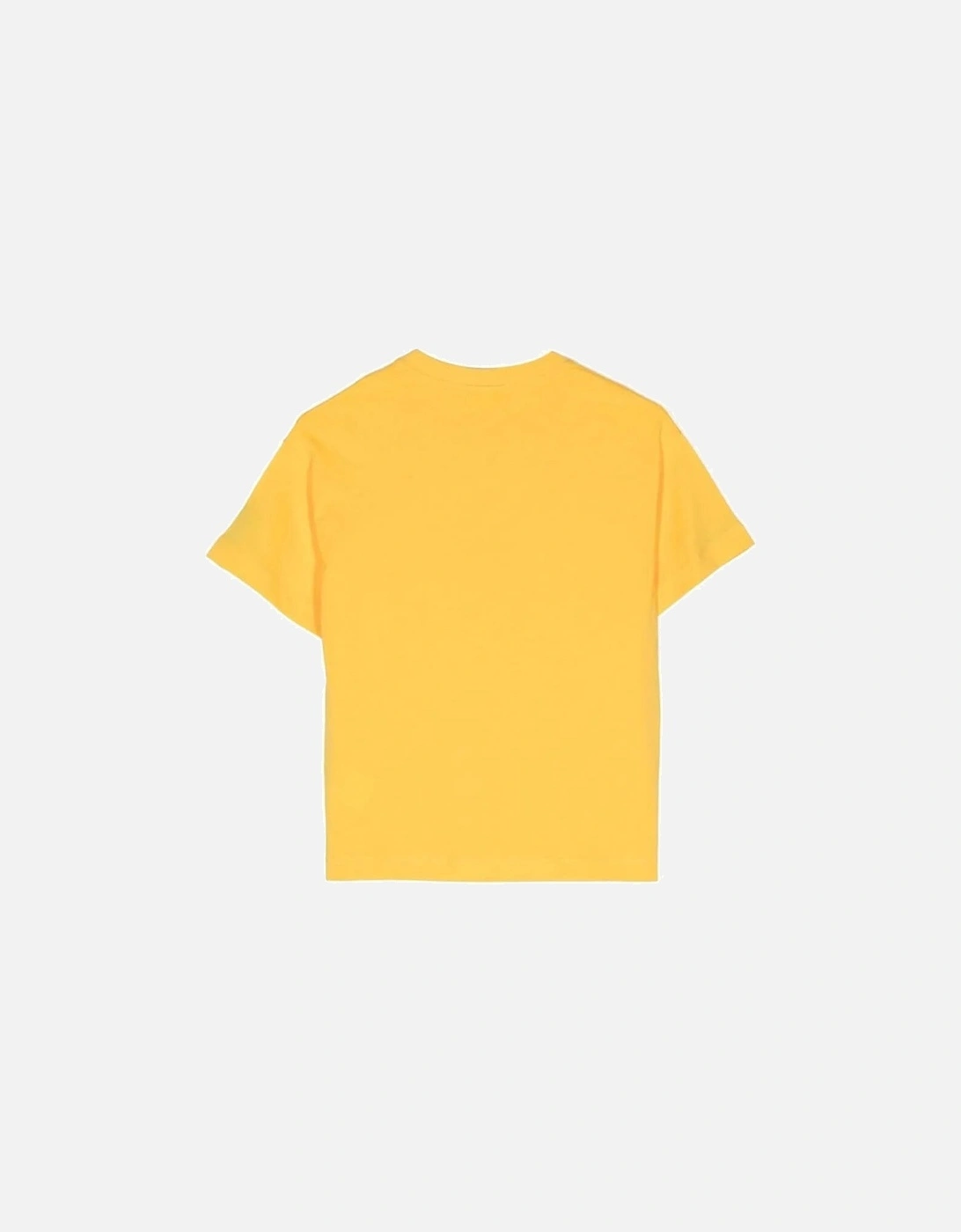 Boys T-Shirt Logo Yellow