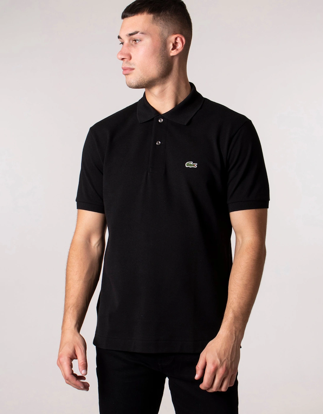 L1212 Croc Logo Polo Shirt