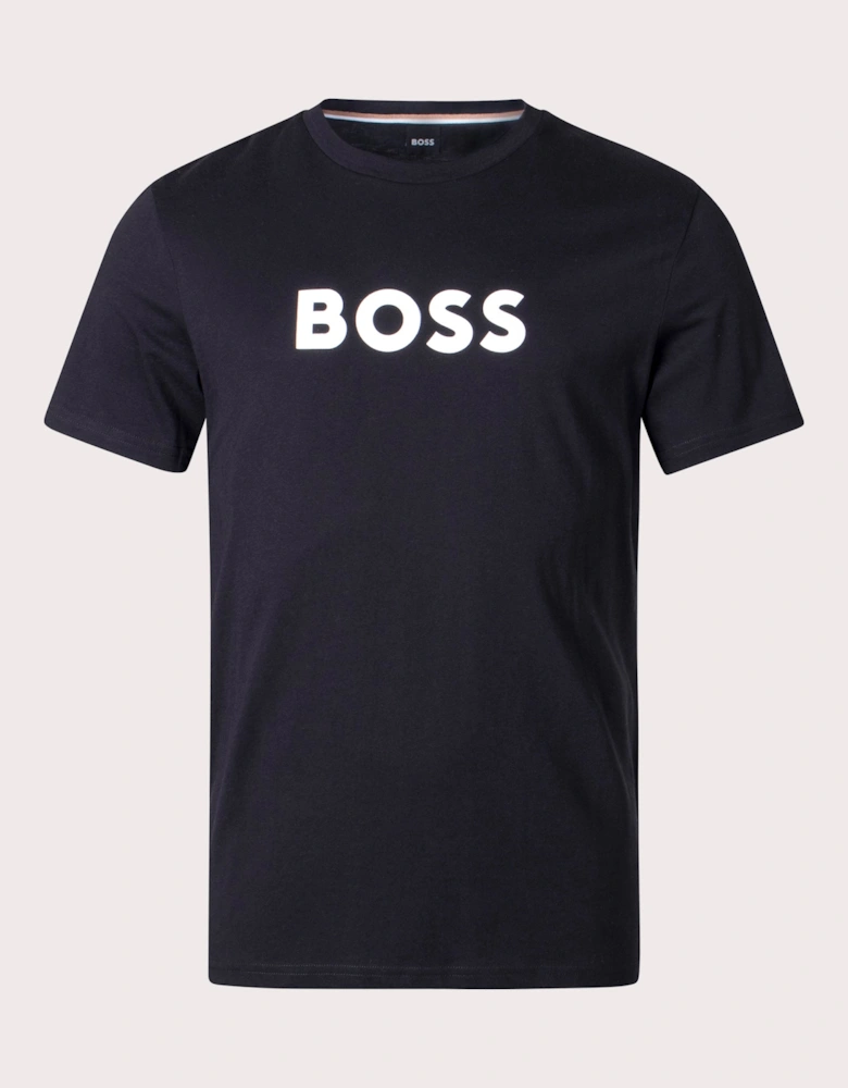 Contrast Logo RN T-Shirt