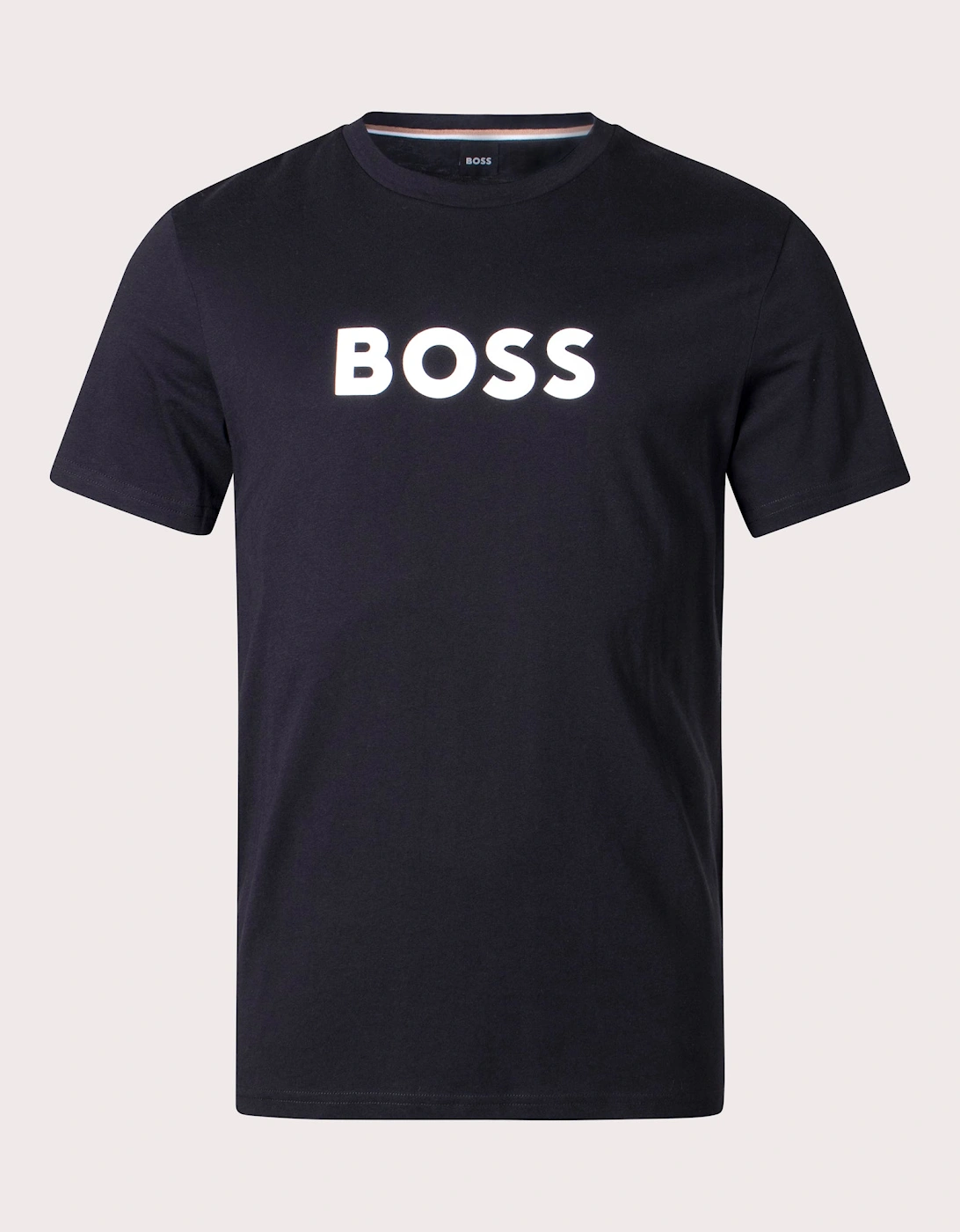 Contrast Logo RN T-Shirt, 4 of 3