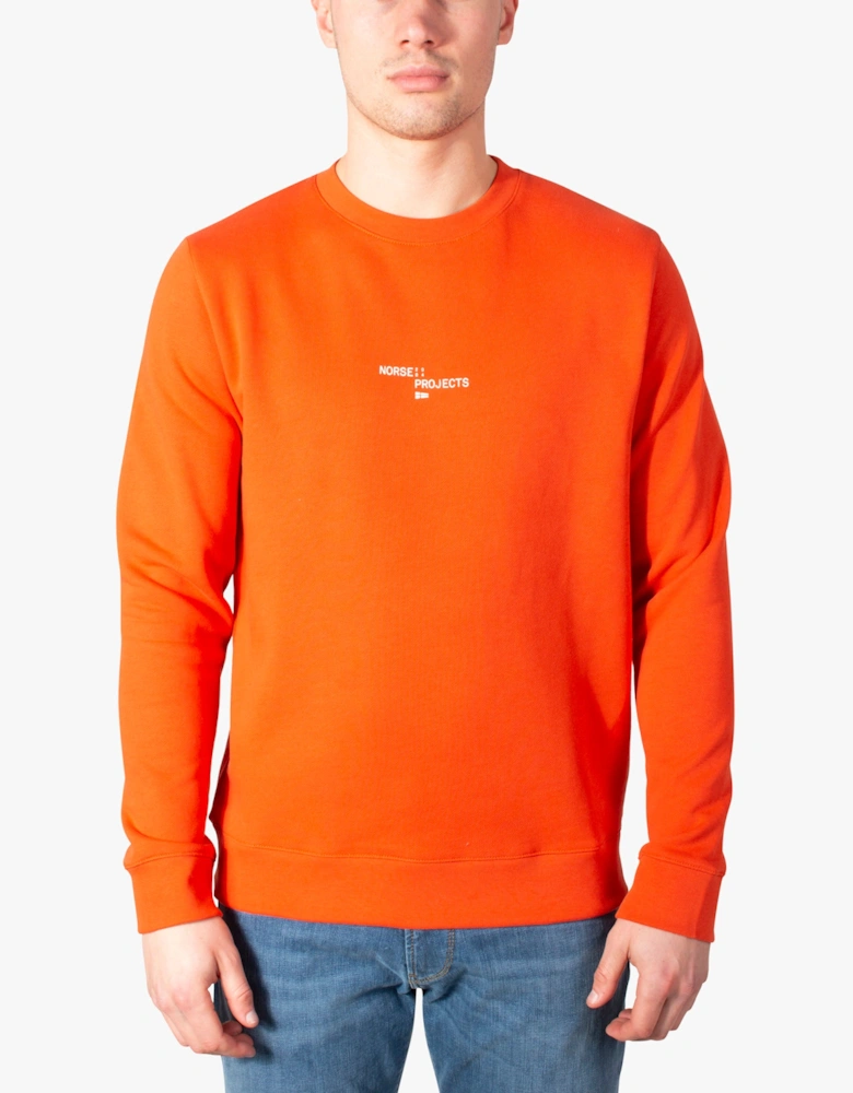 Vagn Nautical Logo Sweatshirt