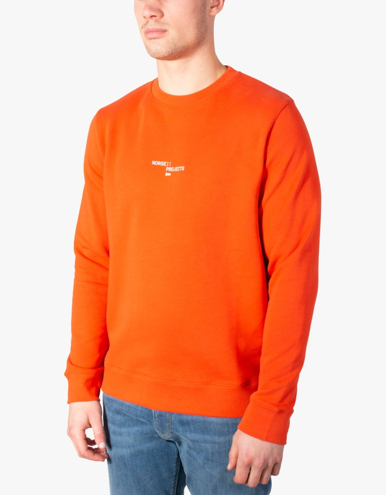 Vagn Nautical Logo Sweatshirt