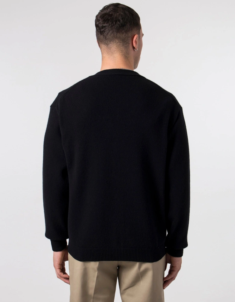 Boke Flower Crest Cardigan