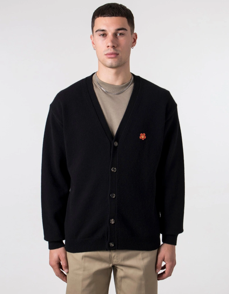 Boke Flower Crest Cardigan