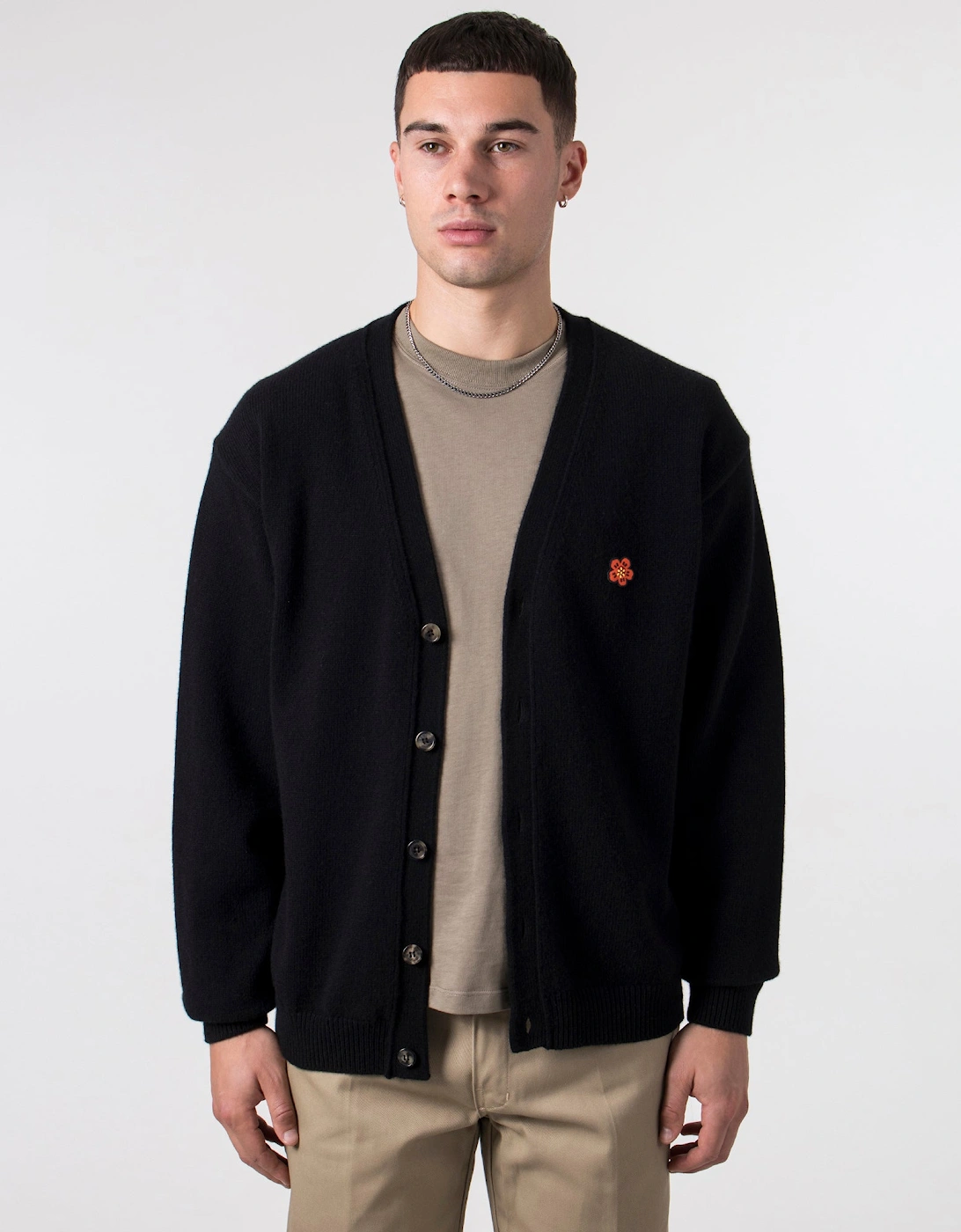 Boke Flower Crest Cardigan