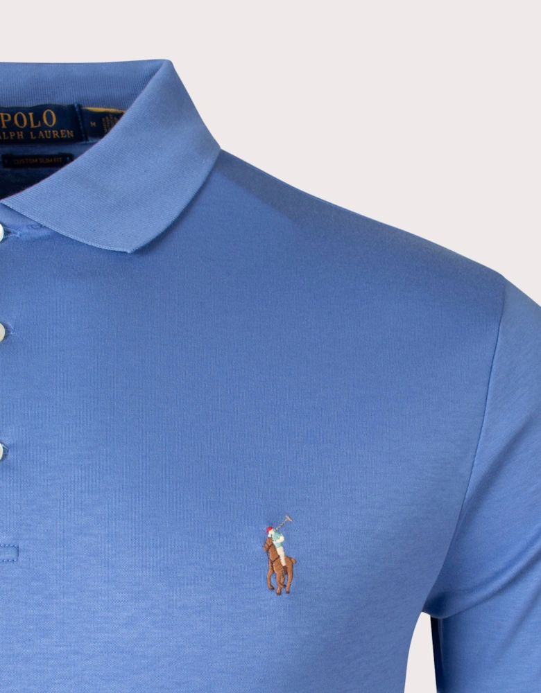 Custom Slim Fit Soft Cotton Polo Shirt