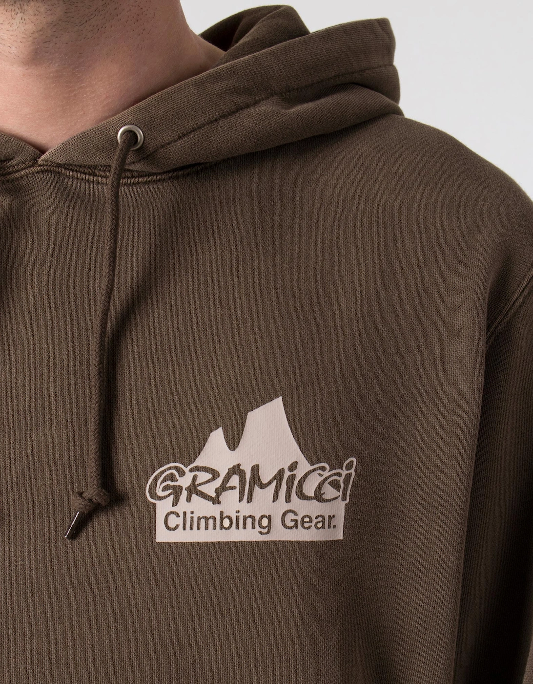 Relaxed Fit Climbing Gear Hoodie