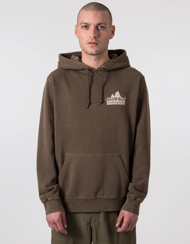 Relaxed Fit Climbing Gear Hoodie