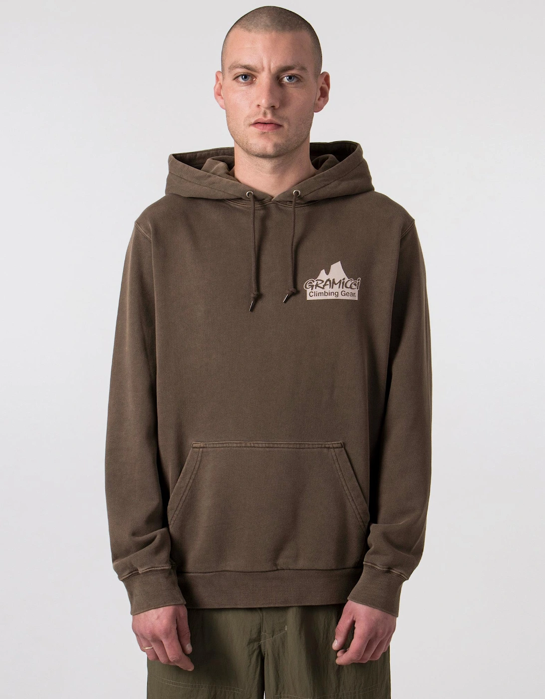 Relaxed Fit Climbing Gear Hoodie