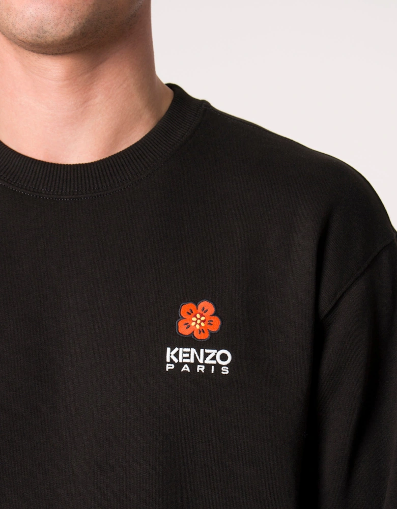 Boke Flower Crest Sweatshirt