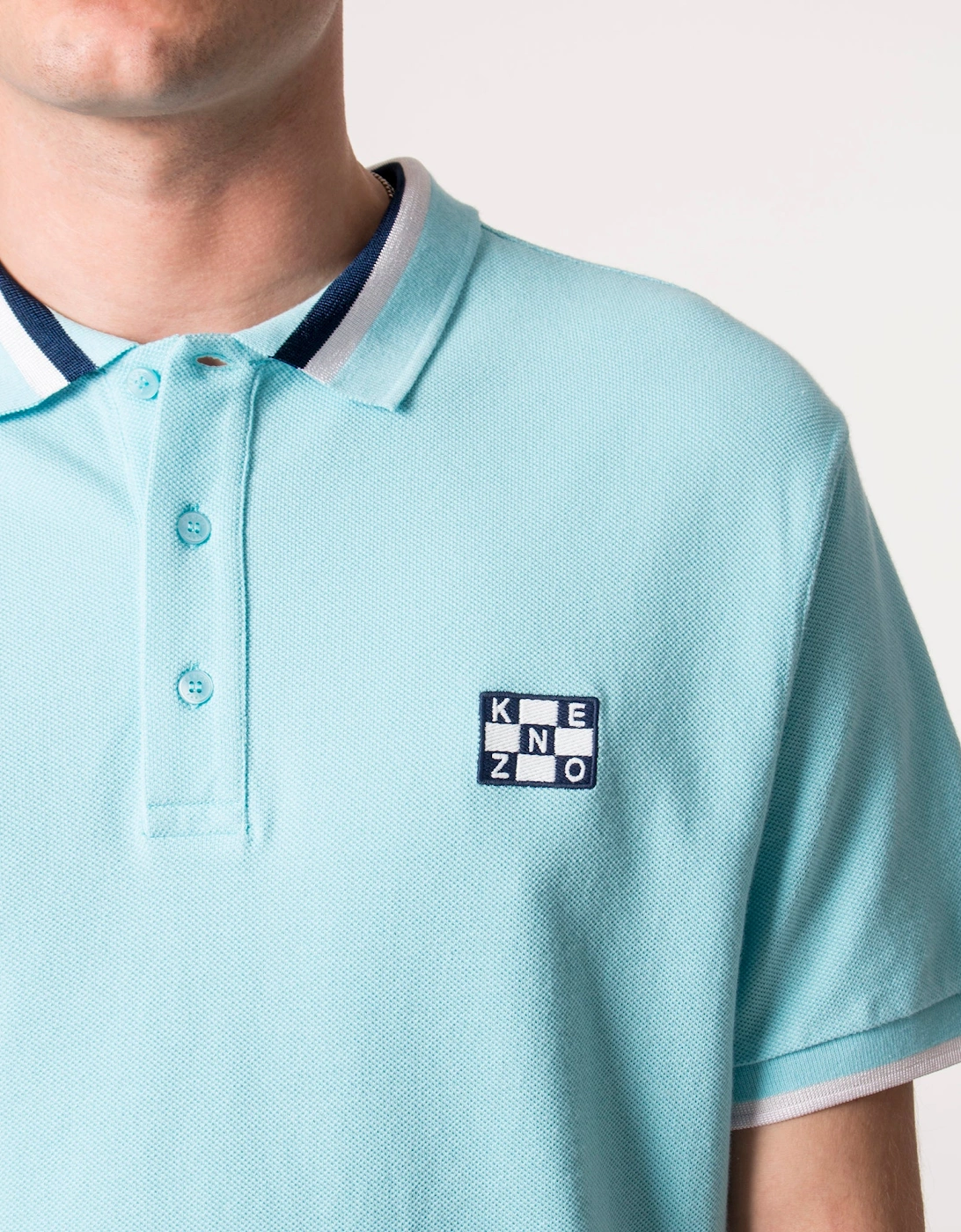 Slim Fit Nautical Polo Shirt