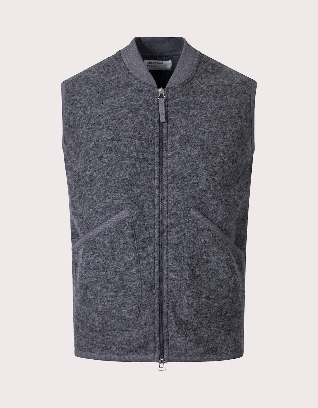 Wool Zip Gilet, 4 of 3
