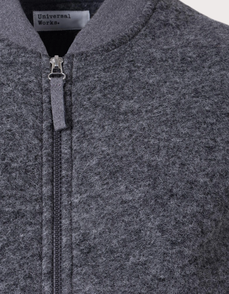Wool Zip Gilet