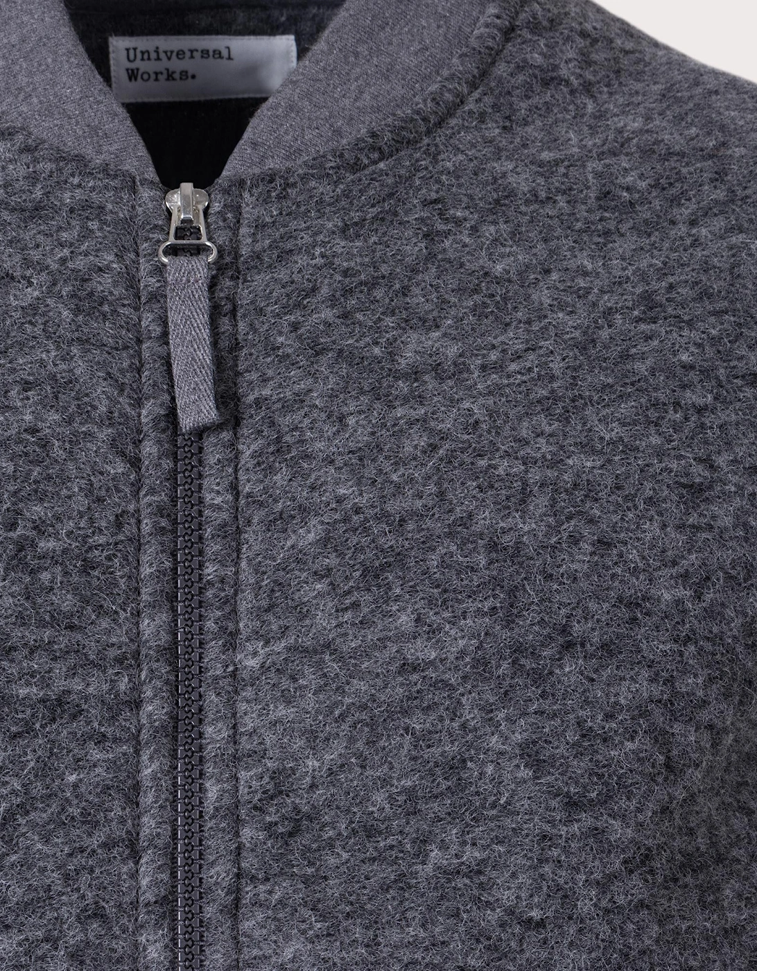 Wool Zip Gilet
