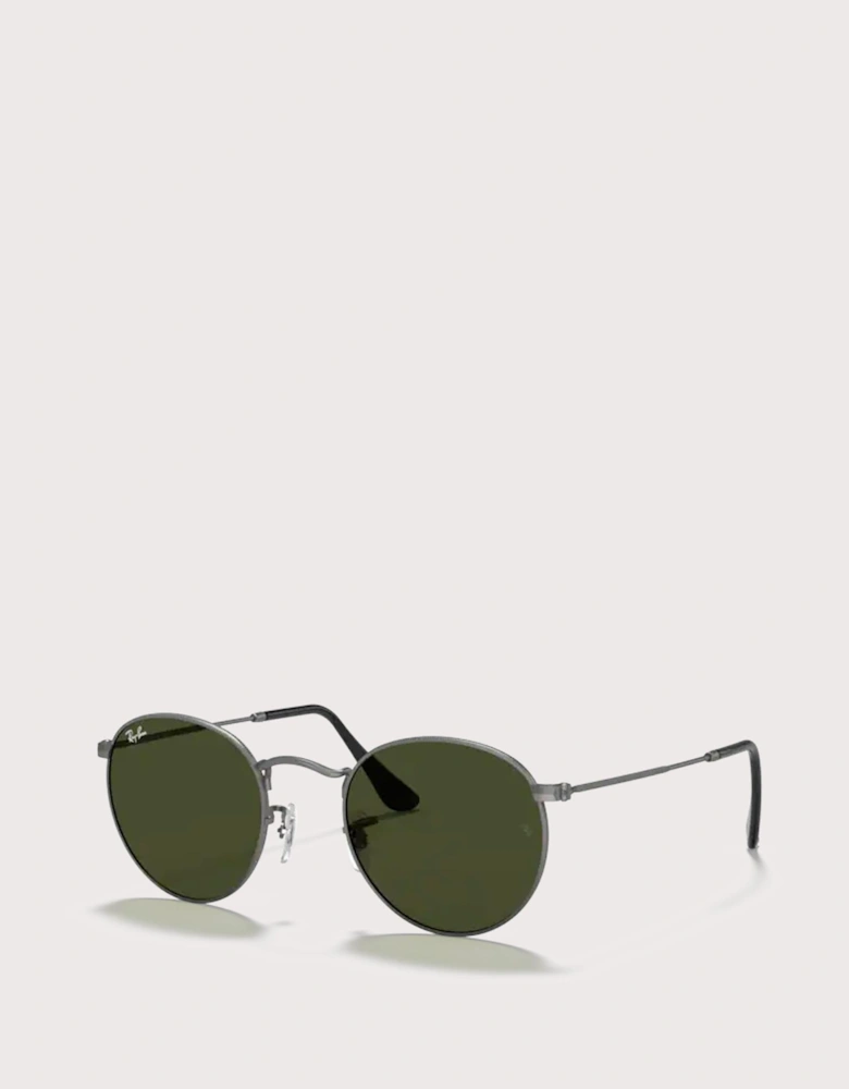 Round Metal Sunglasses