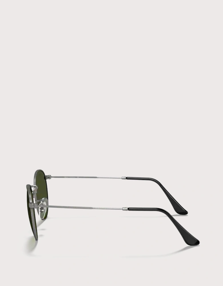 Round Metal Sunglasses