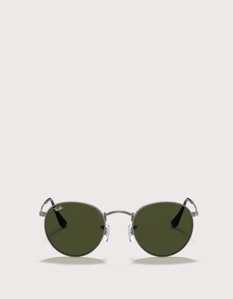 Round Metal Sunglasses