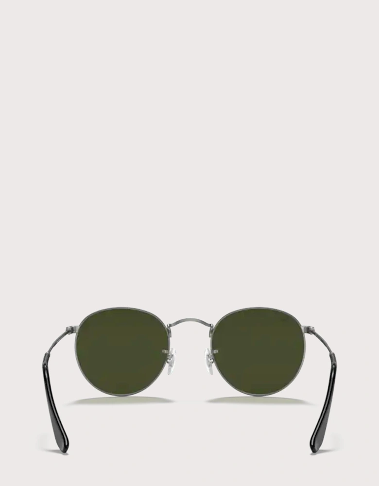 Round Metal Sunglasses