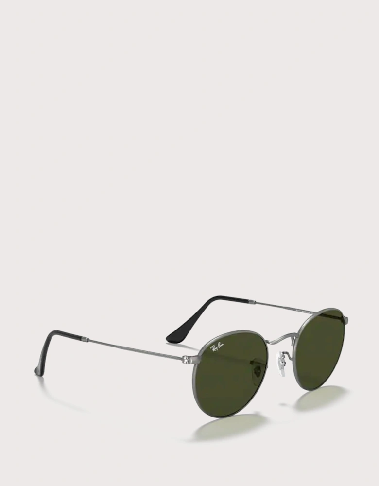 Round Metal Sunglasses