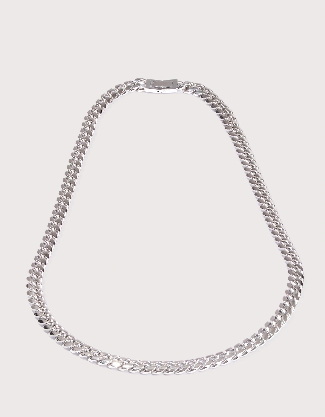8mm Stainless Steel Cuban Link Chain 22", 4 of 3