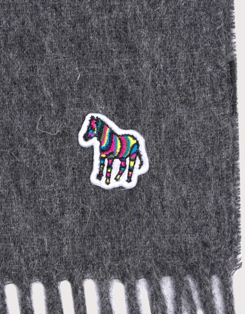 Zebra Logo Scarf