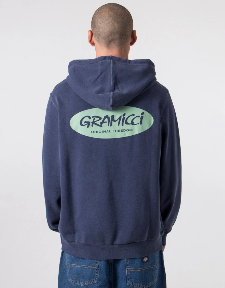 Relaxed Fit Original Freedom Oval Hoodie