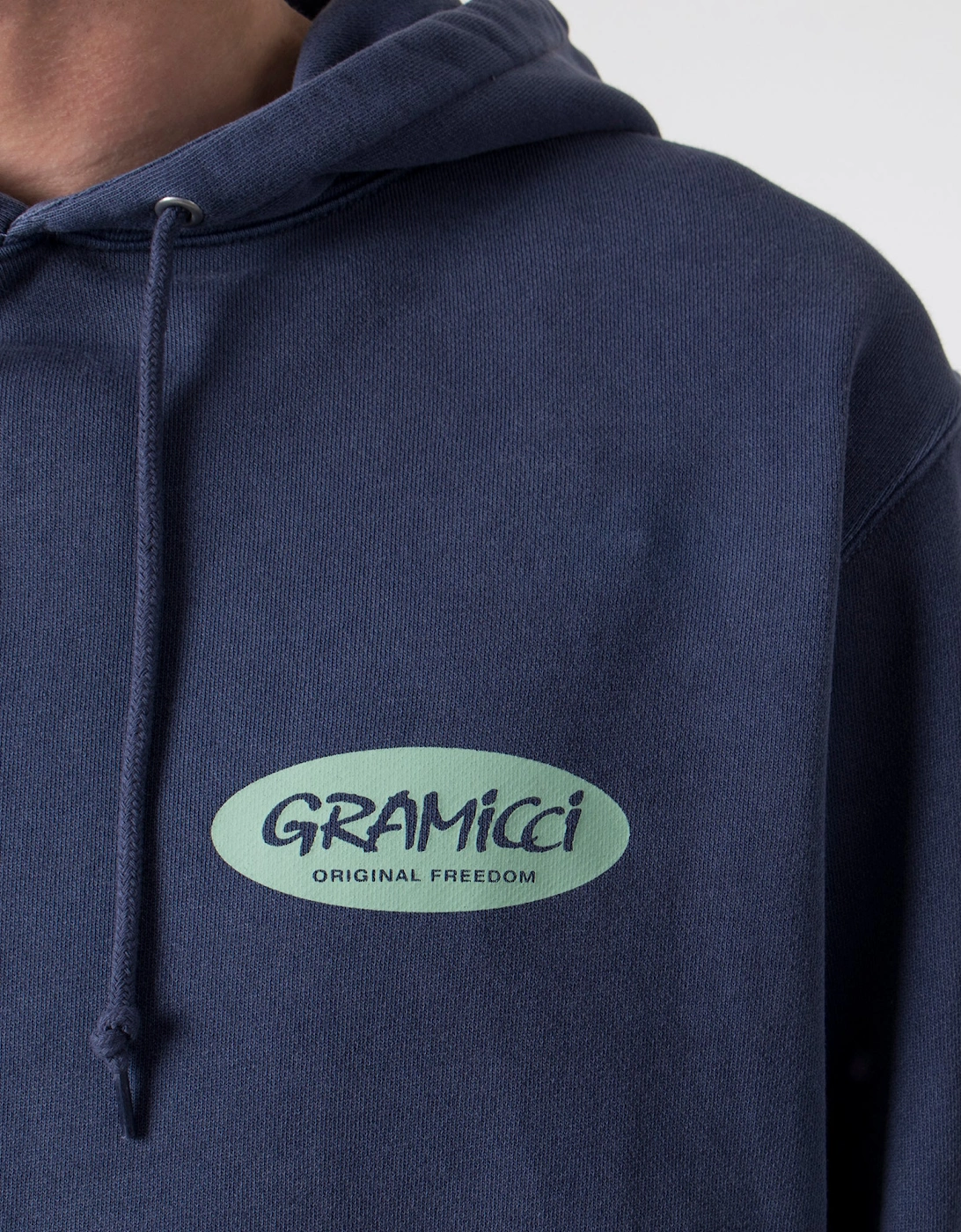 Relaxed Fit Original Freedom Oval Hoodie