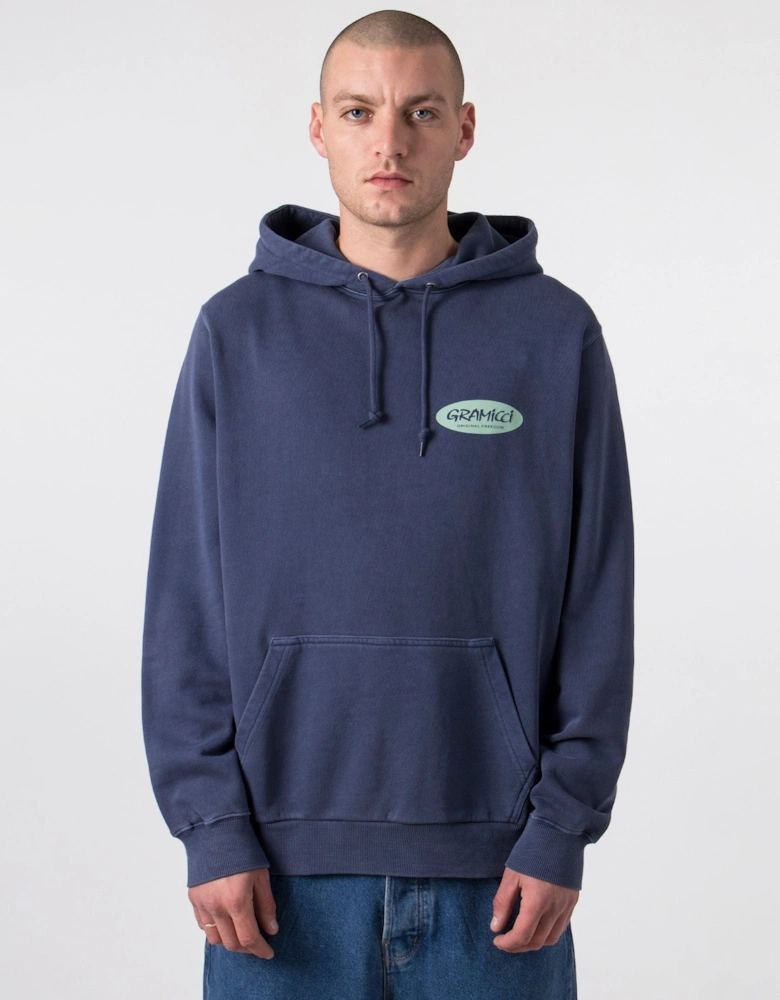 Relaxed Fit Original Freedom Oval Hoodie
